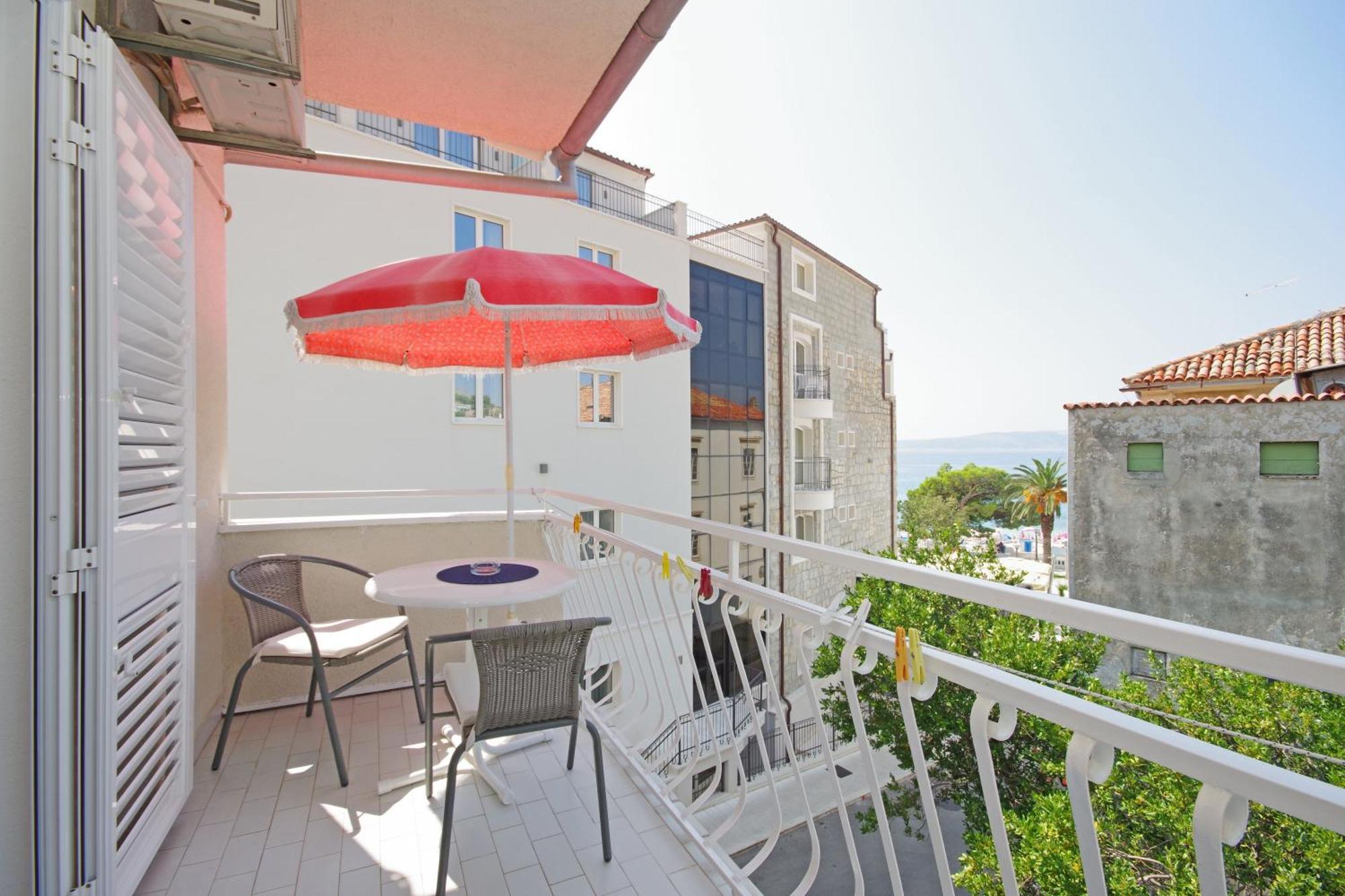 Villa Antonia Baška Voda Esterno foto